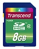 Transcend SDHC 8GB Class4