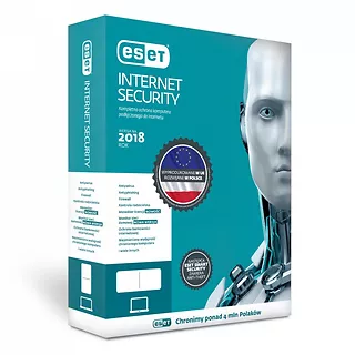 ESET Internet Security PL BOX 2Y    EIS-N-2Y-1D