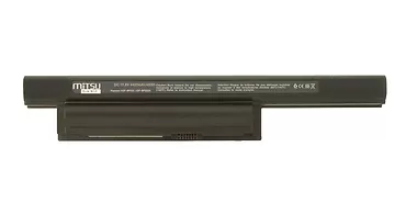 Pioneer Bateria do Sony BPS22 (czarna) 4400 mAh (48 Wh) 10.8 - 11.1 Volt