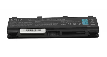 Pioneer Bateria do Toshiba C850, L800, S855 4400 mAh (49 Wh) 10.8 - 11.1 Volt