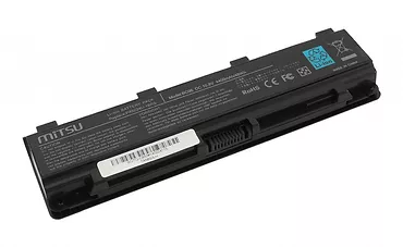 Pioneer Bateria do Toshiba C850, L800, S855 4400 mAh (49 Wh) 10.8 - 11.1 Volt