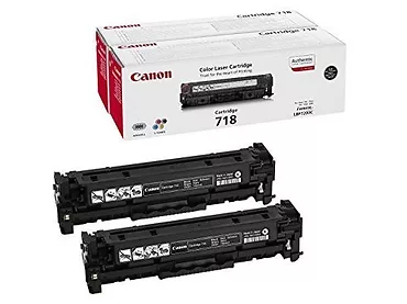 Canon CLBP 718 BK VP (2PK) 2662B005