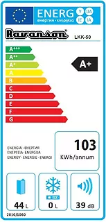 Ravanson Chłodziarko-zamrażarka LKK-50