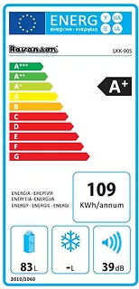 Ravanson Chłodziarko-zamrażarka LKK-90S