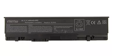 Qoltec Bateria do Dell Studio 1535, 1537 4400 mAh (49 Wh) 10.8 - 11.1 Volt