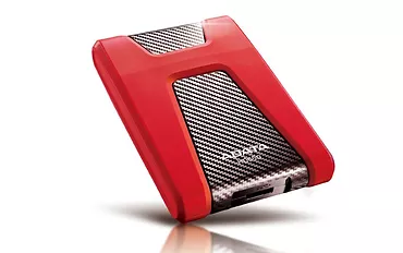 Adata DashDrive Durable HD650 2TB 2.5'' USB3.1 Czerwony