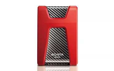 Adata DashDrive Durable HD650 2TB 2.5'' USB3.1 Czerwony