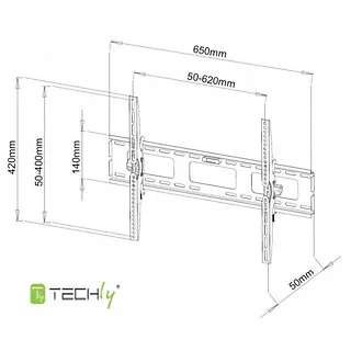 Benq Uchwyt ścienny LCD/LED 40-65cali 60kg czarny