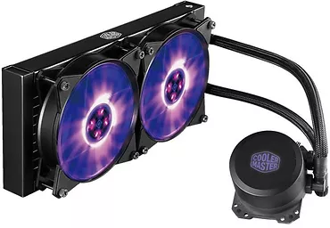 Płyta główna Asus TUF Z370-PRO GAMING + Chłodzenie wodne Cooler Master aster MasterLiquid Lite 240 RGB