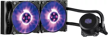 Płyta główna Asus TUF Z370-PLUS GAMING + Chłodzenie wodne Cooler Master aster MasterLiquid Lite 240 RGB