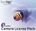 Synology Zestaw dodatkowych licencji na 4 urządzenia (kamera lub IO)