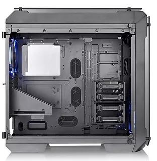 Thermaltake View 71 Riing Tempered Glass - Black