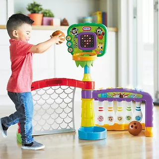 Little Tikes 3w1 Centrum Sportowe