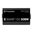 Thermaltake Smart 500W RGB (80+ 230V EU, 2xPEG, 120mm, Single Rail)