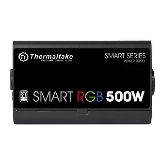 Thermaltake Smart 500W RGB (80+ 230V EU, 2xPEG, 120mm, Single Rail)