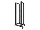 LANBERG Stojak Open Rack 42U 600x800mm czarny