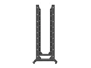 LANBERG Stojak Open Rack 42U 600x800mm czarny