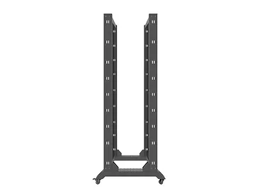 LANBERG Stojak Open Rack 42U 600x800mm czarny