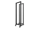 LANBERG Stojak Open Rack 42U 600x800mm czarny