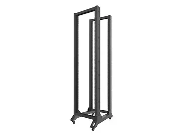 LANBERG Stojak Open Rack 42U 600x800mm czarny
