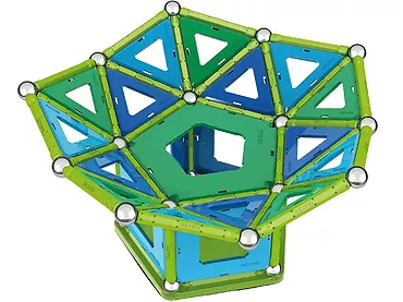 Klocki magnetyczne GEOMAG PANELS 192PCS GEO-464