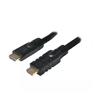 LogiLink Kabel HDMI, 4K, aktywny długość 20m