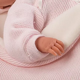 Llorens Lalka Lala w różowym śpiworku 40 cm