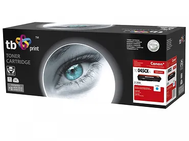 TB Print Toner do Canon LBP 610C 045H TC-045CXN CY 100% nowy