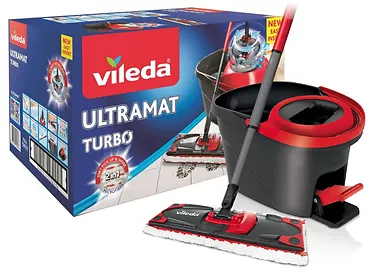 Mop płaski Vileda Ultramat Turbo