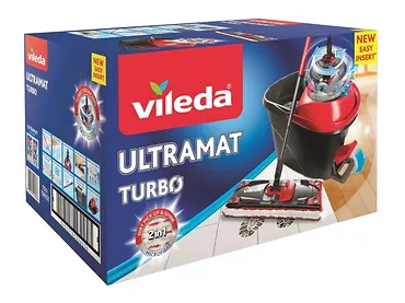 Mop płaski Vileda Ultramat Turbo