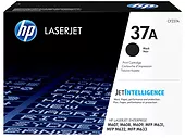 HP 37A oryginalny wkład z czarnym tonerem LaserJet