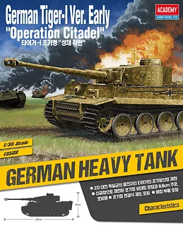 Academy Tiger Early Ver. Operation Citadel