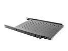 LANBERG Półka do szaf 19'' wysuwana 1000mm 1U 465x750mm czarna