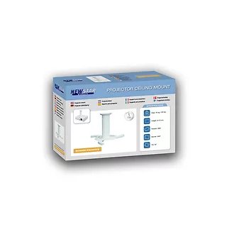 AOC BEAMER-C80WHITE BIAŁY SUFITOWY UCHWYT PROJEKTORA 8-15CM