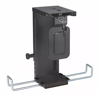 AOC CPU-D075BLACK/LK UCHWYT NA PC PODWIESZANY Z ZAMKIEM