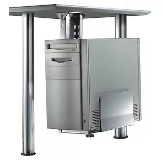 AOC CPU-D200SILVER UCHWYT PODWIESZANY NA PC