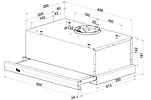 TEKA TL1-52 Okap teleskopowy