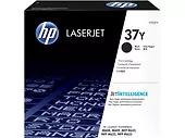 HP 37Y oryginalny wkład z czarnym tonerem LaserJet o maksymalnej pojemności