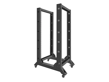 LANBERG Stojak Open Rack 27U 600x800mm czarny