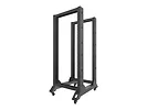 LANBERG Stojak Open Rack 27U 600x800mm czarny