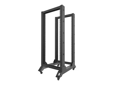 LANBERG Stojak Open Rack 27U 600x800mm czarny