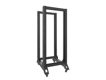 LANBERG Stojak Open Rack 27U 600x800mm czarny