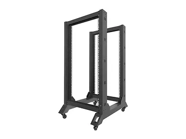 LANBERG Stojak Open Rack 22U 600x800mm czarny