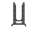 LANBERG Stojak Open Rack 22U 600x800mm czarny