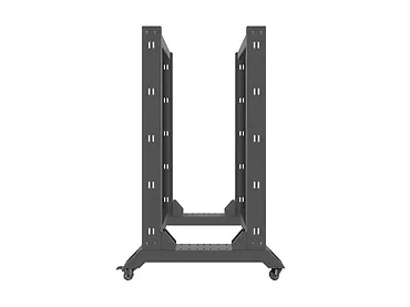 LANBERG Stojak Open Rack 22U 600x800mm czarny