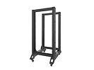 LANBERG Stojak Open Rack 22U 600x800mm czarny