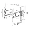 LogiLink Uchwyt ścienny LCD/LED VESA, 32-55', max. 50kg