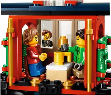 Lego Creator Świąteczny pociąg