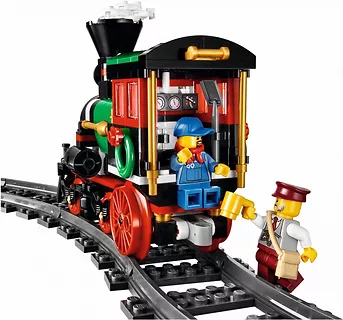 Lego Creator Świąteczny pociąg
