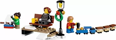 Lego Creator Świąteczny pociąg